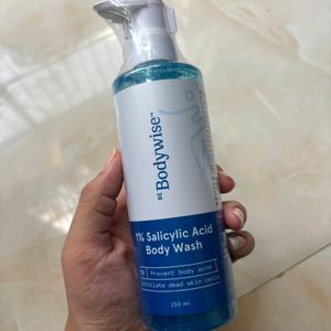 BeBodywise 1% Salicylic Acid Body Wash