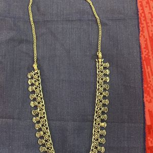 Oxidised Choker Necklace