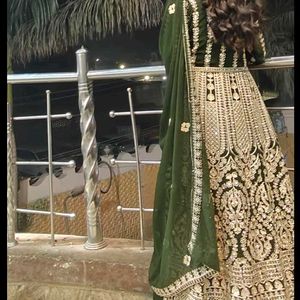 Heavy Embroidered Gown