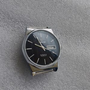 NOS Timestar Day-Date Mechanical Watch