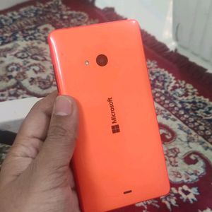 Microsoft Lumia 540 box with accessories