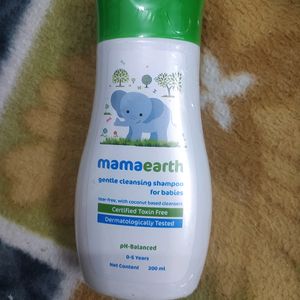 mama earth Baby Products Shampoo Oil & Moiserizer