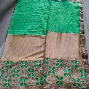 507❤️Embroidery Desinger Saree