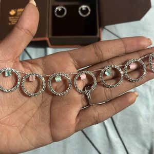 Artificial Diamond Necklace