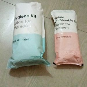 Hygiene Kit, Facial Disposable Kit