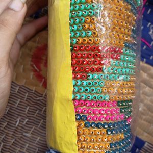 Colourful Lehti Bangles