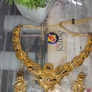 Gold Look Necklace