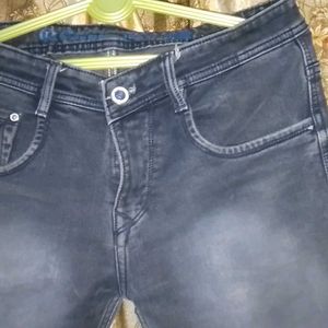 Black Jeans For Free Belt