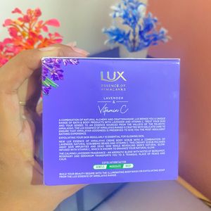 Lux Lavender And Vitamin C Body Scrub