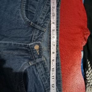 High Waist Baggy Jeans