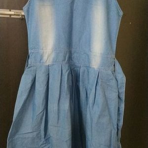 Denim Dress