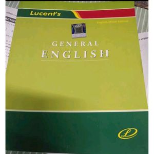 Lucent English Grammar Book For Any Exam