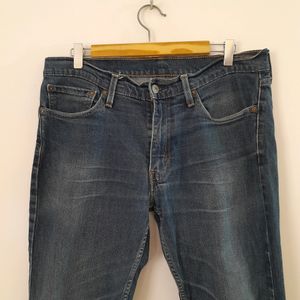 Mid Blue Jeans (Men's)