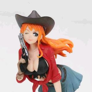 One Piece Cowboy Nami Action Figures