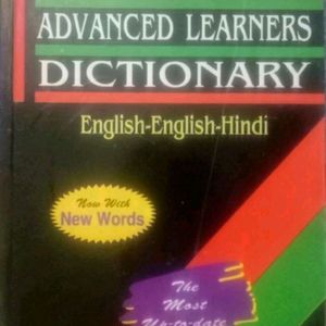 Advanced Dictionary