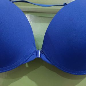 Blue Bra