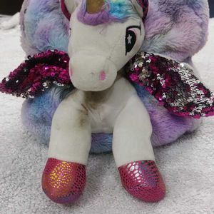 Unicorn And Minnie Bag Pack