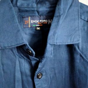 Navy Blue Shirt