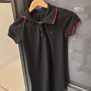 Trimoda Black Casual Dress