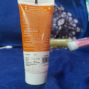 Sunscreen Gel