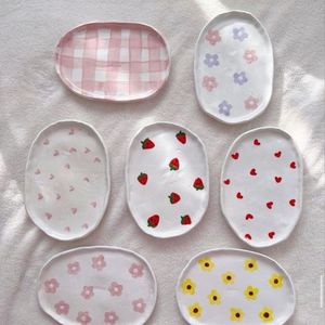 Mini Ceramic Trinket Trays