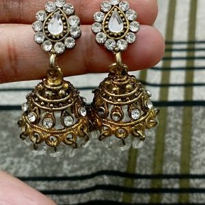 Used Earrings, Ring, Bangles,