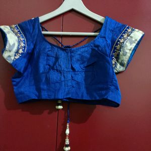 Myaara Wedding Saree With Stitched Blouse