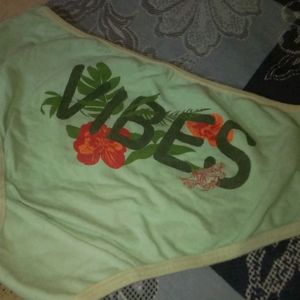 Vibes Green Like New Daily Wear