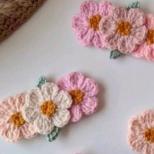 Crochet Hair Clip(Any One)