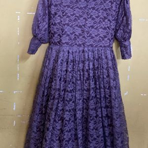 Purple Gown (used)