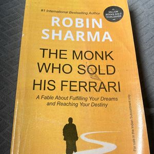 Monk Whol Sold His Ferrari