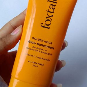 Foxtale Vitamin C Sunscreen