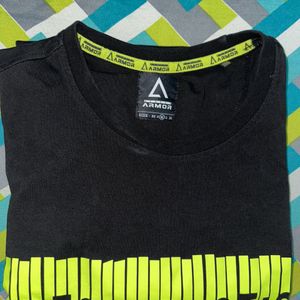 Street Armor Round Neck T-shirt