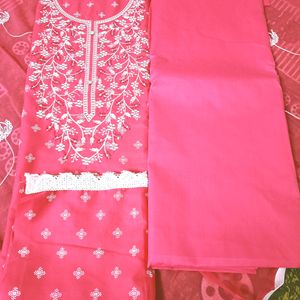 Cotton Blend Unstitched Suit Length