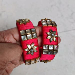 Handmade Silk Thread Bangles