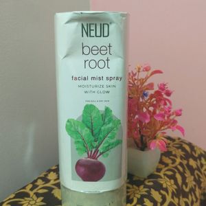 Neud Beetroot Facial Mist Spray