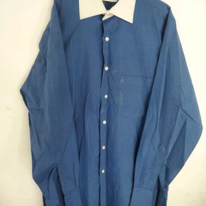 Cotton Blue Shirt