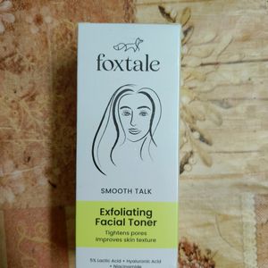 Foxtale Exfoliating Toners