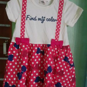 Cotton Dress For Kids