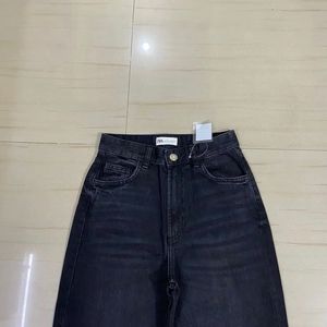 ZARA black Denim