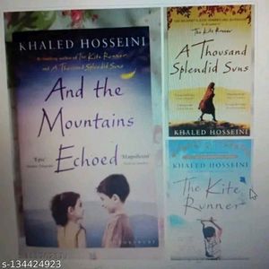 And The Mountain Echoed + A Thousand Splendid Suns