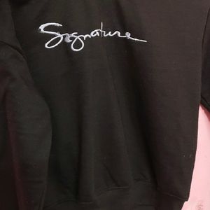 Black Sweatshirt