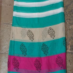 Chiffon Dailywear Saree