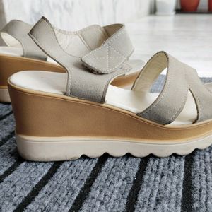 Very Light Weight Wedge Block Heel