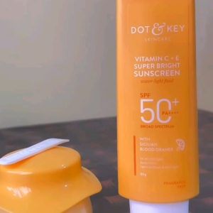 Dot Key sunscreen Moisturizer