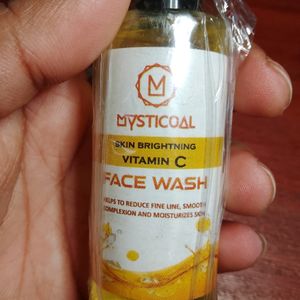 Vitamin C Serum And Face Wash