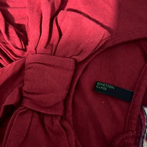 Benetton Class Red Top