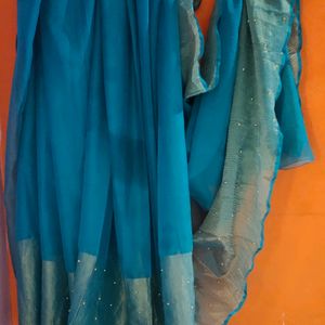 Trendy New Chiffon Saree