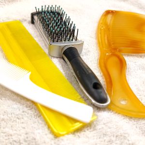 🪮SALE❗USED GOOD COMBS PACK OF 5❗