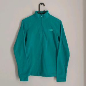 Orginal The North Face Jacket Sweatshirt Green